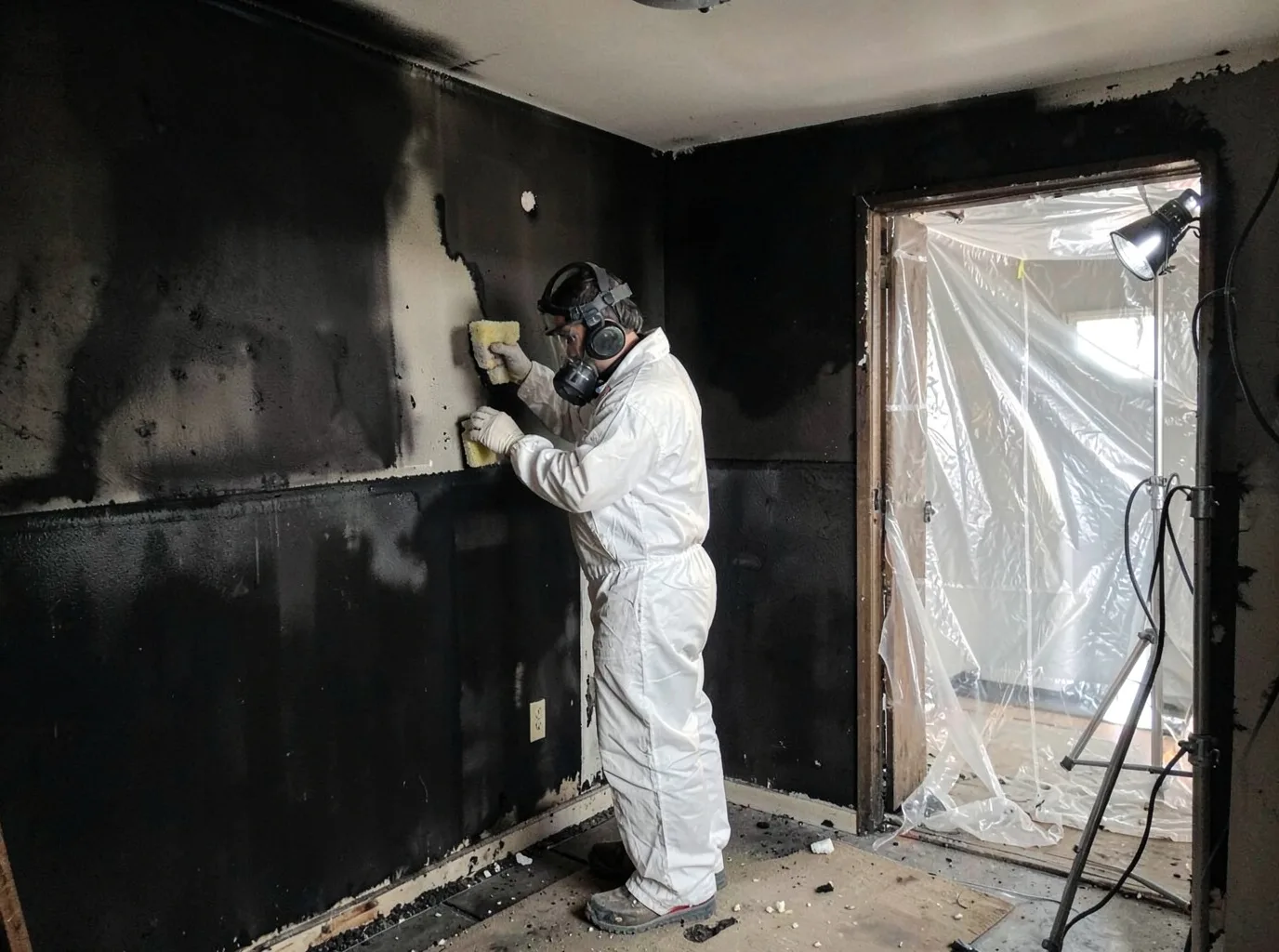 Fire Damage Restoration company in Union Dale, PA